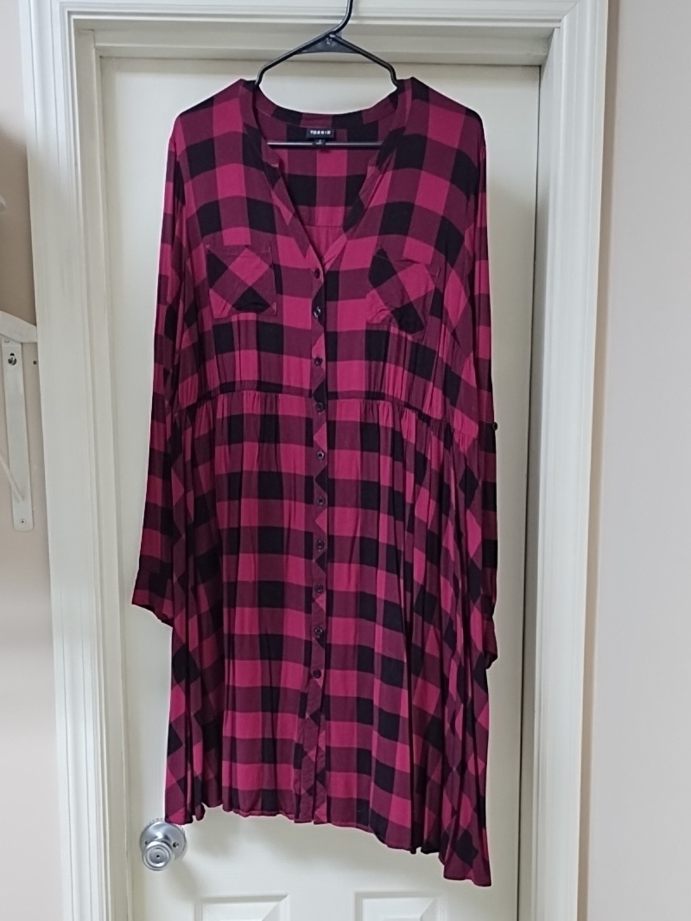 PLUS 1X Torrid Shirt Dress